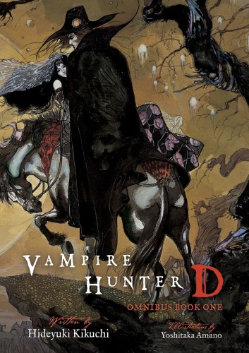 VAMPIRE HUNTER D OMNIBUS TP VOL 01 (9781506725307)