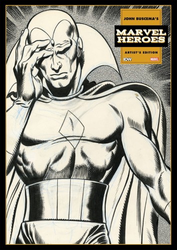 JOHN BUSCEMAS MARVEL HEROES ARTIST ED HC (9781684058716)