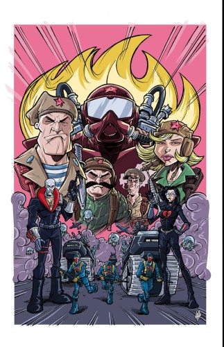 GI JOE A REAL AMERICAN HERO YEARBOOK #2