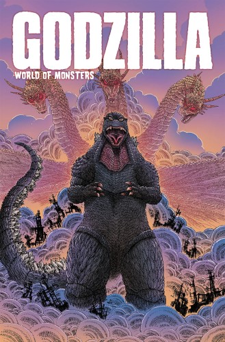 GODZILLA WORLD OF MONSTERS TP (9781684058303)
