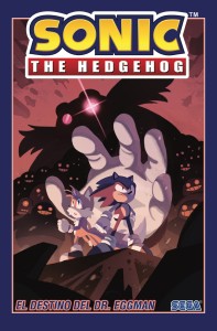 SONIC HEDGEHOG SPANISH ED TP VOL 02 EL DESTINO DR EGGMAN