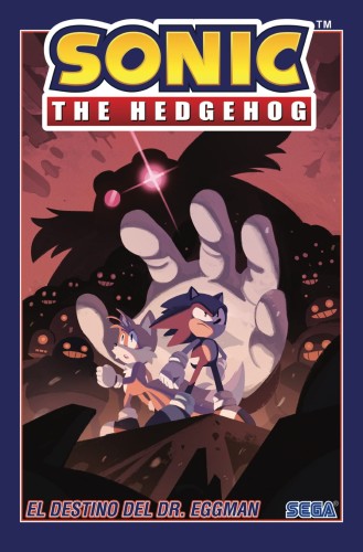 SONIC HEDGEHOG SPANISH ED TP VOL 02 EL DESTINO DR EGGMAN (9781684057832)