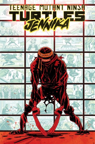 TMNT JENNIKA II TP (9781684058327)