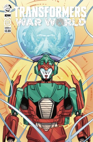 TRANSFORMERS #32 CVR A UMI MIYAO