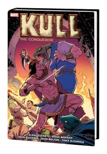 KULL CONQUEROR ORIG MARVEL YRS OMNIBUS HC LOPEZ CVR