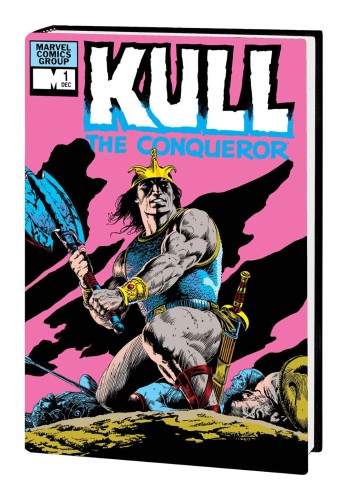 KULL CONQUEROR ORIG MARVEL YRS OMNIBUS HC BOLTON DM VAR (9781302929183)