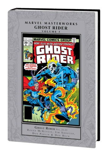 MARVEL MASTERWORKS GHOST RIDER HC VOL 03 (9781302929299)