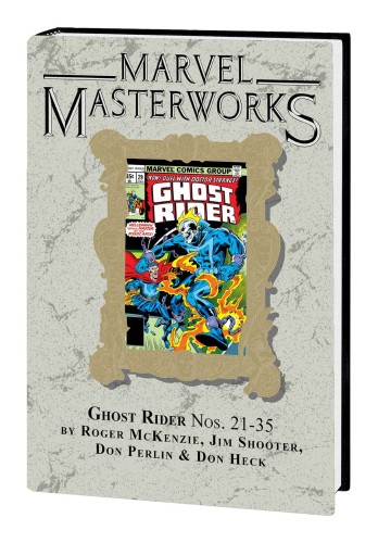 MARVEL MASTERWORKS GHOST RIDER HC VOL 03 DM VAR (9781302929305)
