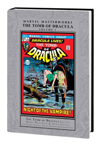 MARVEL MASTERWORKS TOMB DRACULA HC VOL 01 (9781302929473)