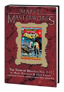 MARVEL MASTERWORKS TOMB DRACULA HC VOL 01 DM VAR