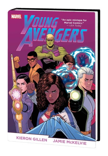 YOUNG AVENGERS GILLEN MCKELVIE OMNIBUS HC NEW PTG (9781302930059)