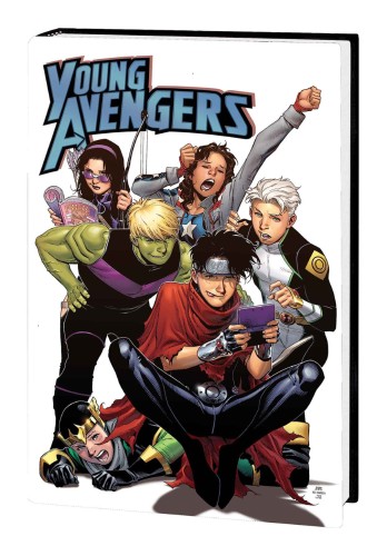 YOUNG AVENGERS GILLEN MCKELVIE OMNIBUS HC DM VAR NEW PTG (9781302930066)