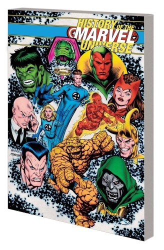 HISTORY MARVEL UNIVERSE TP MCNIVEN CVR (9781302928292)