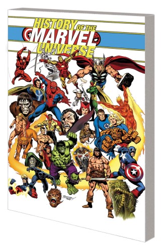 HISTORY MARVEL UNIVERSE TP BUSCEMA DM VAR (9781302932244)