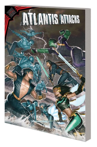KING IN BLACK NAMOR TP (9781302928131)