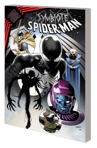 SYMBIOTE SPIDER-MAN KING IN BLACK TP (9781302927578)