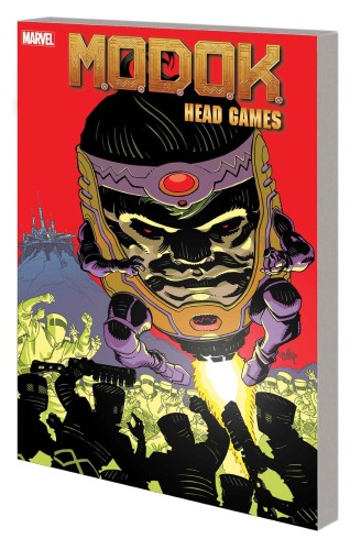 MODOK HEAD GAMES TP (9781302924904)
