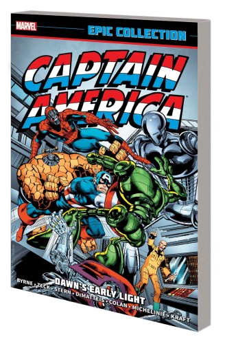 CAPTAIN AMERICA EPIC COLLECTION TP VOL 09 DAWNS EARLY LIGHT NEW PTG (9781302929602)