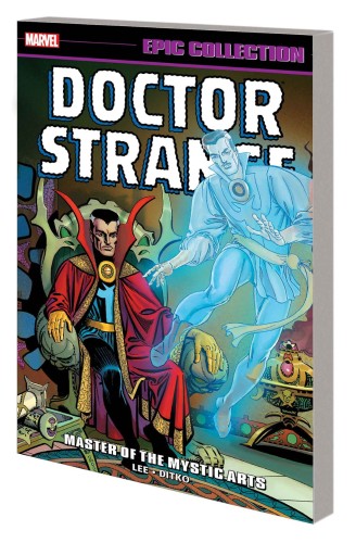 DOCTOR STRANGE EPIC COLLECTION TP VOL 01 MASTER MYSTIC ARTS NEW PTG (9781302929688)
