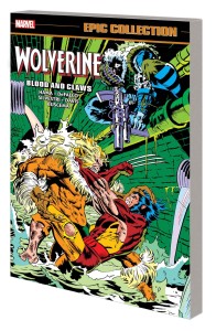 WOLVERINE EPIC COLLECTION TP VOL 03 BLOOD AND CLAWS