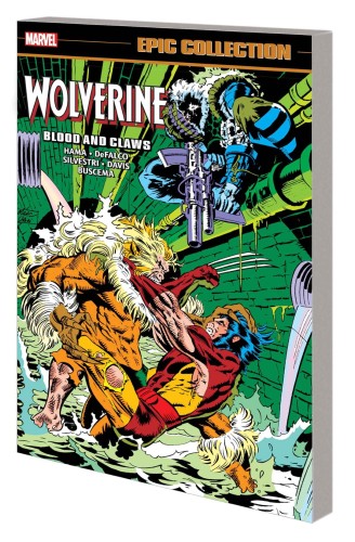 WOLVERINE EPIC COLLECTION TP VOL 03 BLOOD AND CLAWS (9781302930899)