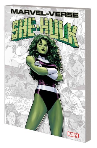 MARVEL-VERSE GN TP SHE-HULK (9781302930837)
