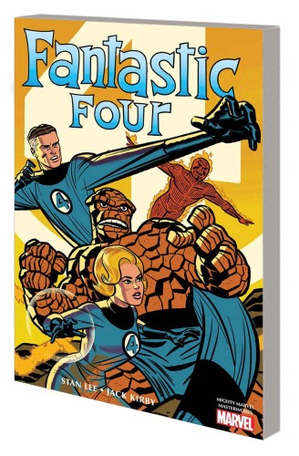 MIGHTY MMW FANTASTIC FOUR GN TP VOL 01 GREATEST HEROES (9781302929794)