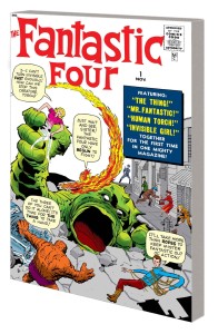 MIGHTY MMW FANTASTIC FOUR GN TP VOL 01 GREATEST HEROES DM VAR