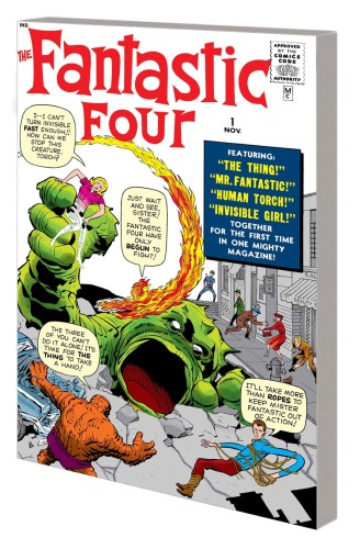 MIGHTY MMW FANTASTIC FOUR GN TP VOL 01 GREATEST HEROES DM VAR (9781302930097)