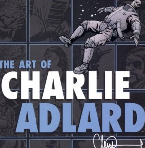 ART OF CHARLIE ADLARD HC