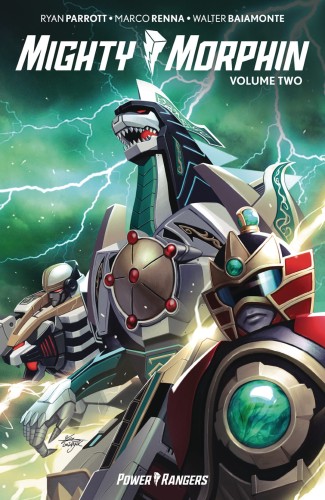 MIGHTY MORPHIN TP VOL 02 (9781684157020)