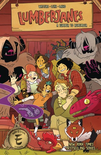 LUMBERJANES TP VOL 19 (9781684156993)
