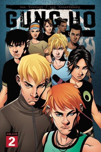 GUNG HO ANGER #2 CVR A MIKE MCKONE