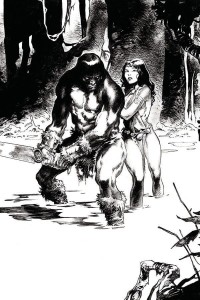 CIMMERIAN IRON SHADOWS IN MOON #3 CVR B AUGUSTIN