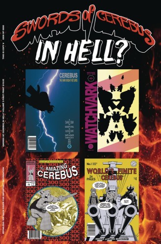 SWORDS OF CEREBUS IN HELL TP VOL 03 (9780919359628)