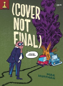 COVER NOT FINAL CRIME FUNNIES GN