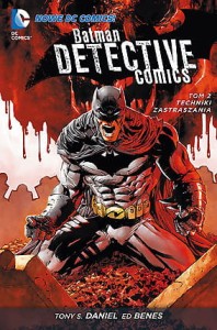 Nowe DC Comics Batman Detective Comics Tom 2 Techniki zastraszania