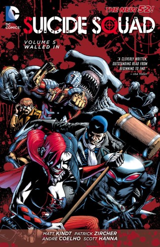 SUICIDE SQUAD TP VOL 05 WALLED IN (N52) (9781401250126)