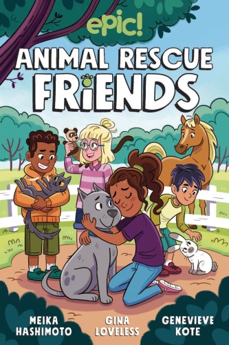 ANIMAL RESCUE FRIENDS GN VOL 01 (9781524867348)