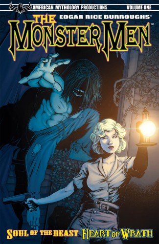 ERB MONSTER MEN TP VOL 01 (9781945205293)