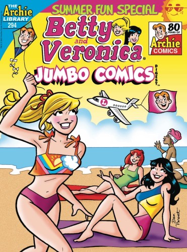 BETTY & VERONICA JUMBO COMICS DIGEST #294