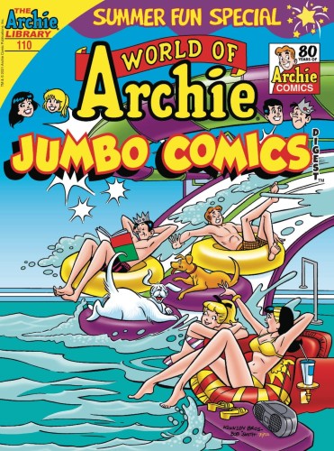 WORLD OF ARCHIE JUMBO COMICS DIGEST #110
