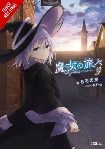WANDERING WITCH JOURNEY ELAINA LIGHT NOVEL SC VOL 03 (9781975309589)
