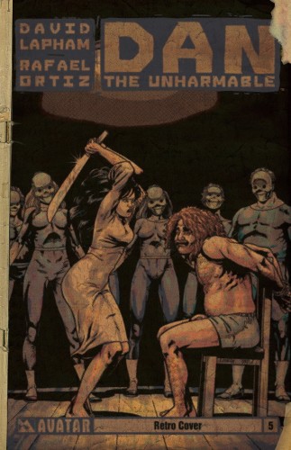 DAN THE UNHARMABLE #5 RETRO VAR