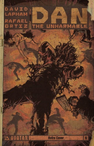 DAN THE UNHARMABLE #6 RETRO VAR