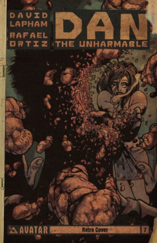 DAN THE UNHARMABLE #7 RETRO VAR