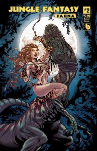 JUNGLE FANTASY FAUNA #2 NATURAL BEAUTY VAR