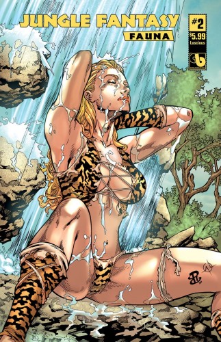 JUNGLE FANTASY FAUNA #2 LUSCIOUS VAR