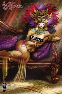 LA MUERTA RETAILIATION ONE SHOT ORTIZ MAMA Z