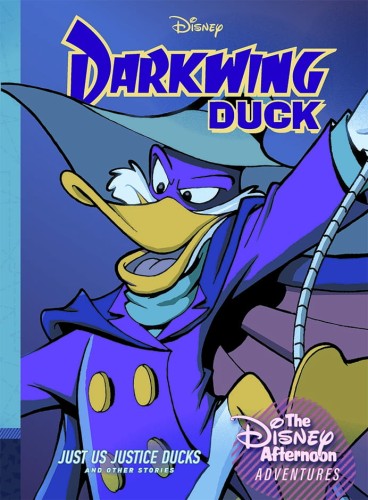 DARKWING DUCK JUST US JUSTICE DUCKS HC (9781683964308)